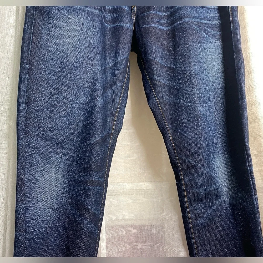 True Religion Men's Davey Pony Express Slim Jeans in Iron Horse 29x33